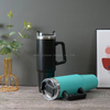 40 oz Tumbler with Handle and Straw Lid