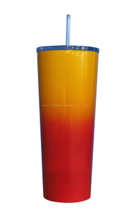 24oz Tumbler with straw Lid