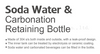Soda Water & Carbonation Retaining Bottle
