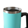 40 oz Tumbler with Handle and Straw Lid