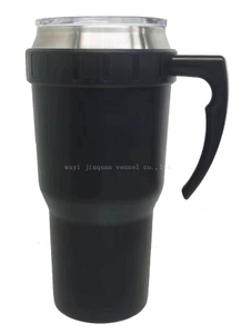 40 oz Tumbler with Handle and Lid